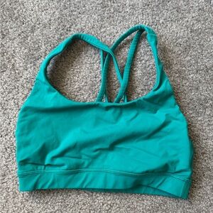 lululemon athletica Teal Sports Bra